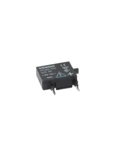 Siemens 3rt19261tr00 diode-free surge protector for contactors s0 ag inf 24vdc