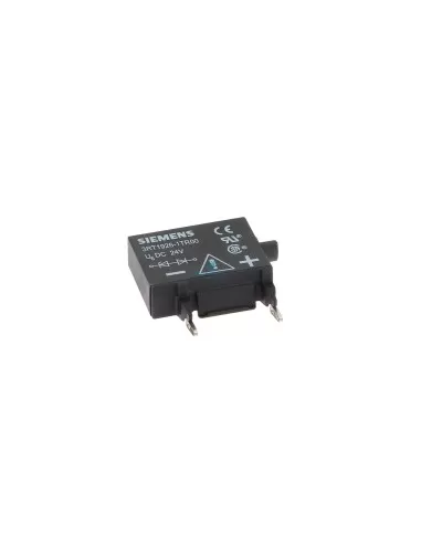 Siemens 3rt19261tr00 surge limiter without diode for s0 ag inf 24vdc contactors