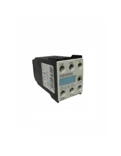 Siemens 3rt19262fj21 bloc électrique dis 0,5-10s 24vac//dc