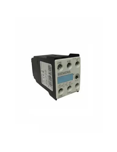 Siemens 3rt19262fj21 bloc électrique dis 0,5-10s 24vac//dc