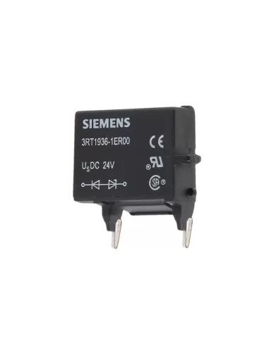 Siemens 3rt19361er00 diodes x s2-s3 24vdc