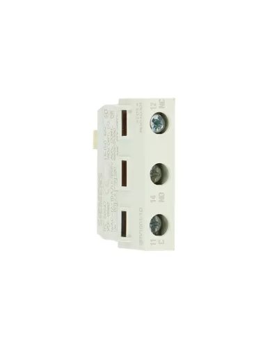 Contact auxiliaire avant Siemens 3rv19011d 1w pour s00/s0/s2/s3