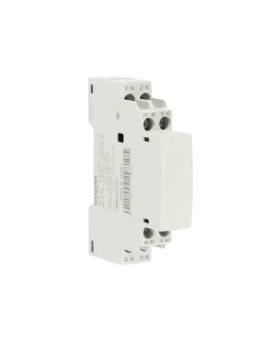 Siemens 3rv19011j contact auxiliaire latéral 2l 2r pour s00/0/2/3