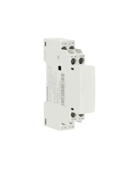 Siemens 3rv19011j contatto ausiliario laterale 2l 2r per s00/0/2/3