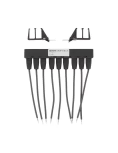 Peine eléctrico Siemens 3rv19151ba para abrazadera de jaula de 3 interruptores