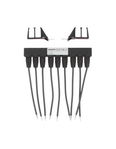 Siemens 3rv19151ba power comb for 3 switch cage clamp