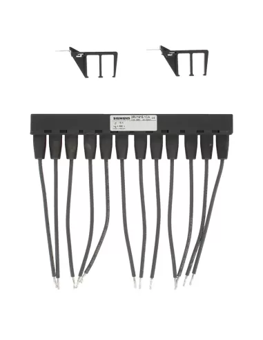 Siemens 3rv19151ca 3f embarrados paralelos para 4 claps