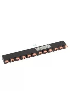 Siemens 3rv19151cb parallel busbar for 4 contactors s00/s0 45mm