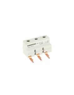 Terminal de alimentación de barras colectoras Siemens 3rv19155a para s00/s0 (sup)