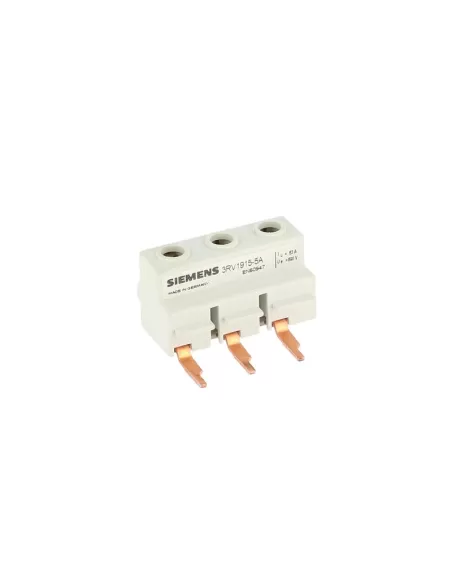 Borne d'alimentation de barre omnibus Siemens 3rv19155a pour s00/s0 (sup)