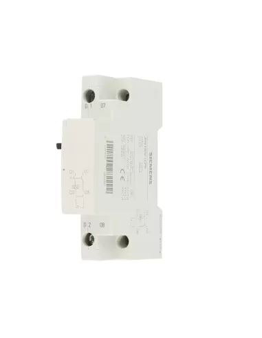 Siemens 3rv19221cp0 disparador de mínima tensión 2l frontal 230v50hz s0,s2,s3