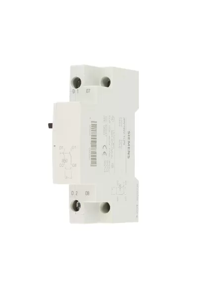 Déclencheur de sous-tension Siemens 3rv19221cp0 2l avant 230 V 50 Hz s0, s2, s3