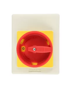 Siemens 3rv19234e emergency front plate for s0, s2, s3