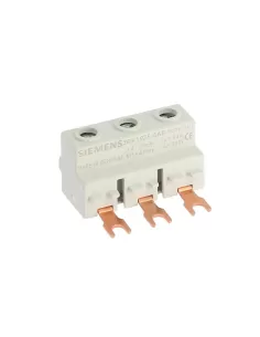 Siemens 3rv19255ab busbar power terminal for s0 (sup)
