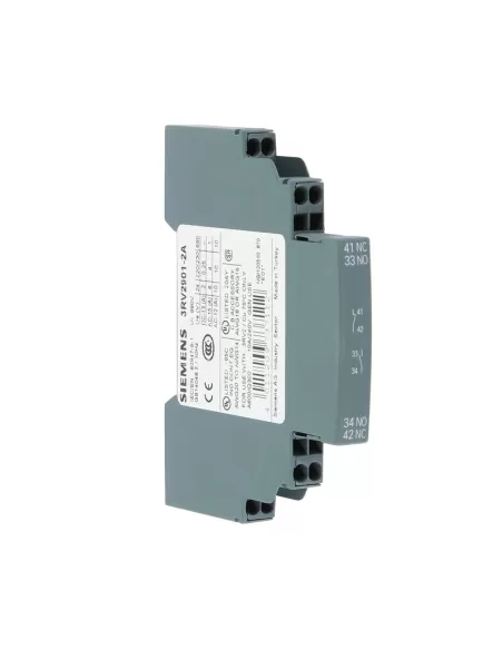 Siemens 3rv29012a auxiliary contact side 1l 1r,ml,x3rv2 s00//s0