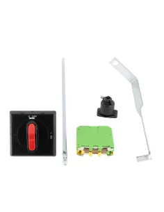 Control de cerradura de puerta Siemens 3rv29260ka00 IP55 x s0-s3 negro