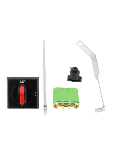 Control de cerradura de puerta Siemens 3rv29260ka00 IP55 x s0-s3 negro