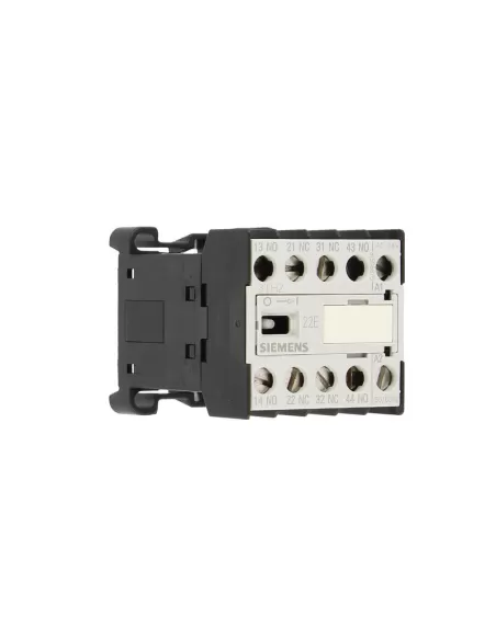 Siemens 3th20220ac2 auxiliary contactor 4a 2l 2r 24v 50/60hz