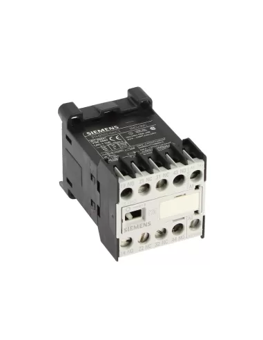 Contactor auxiliar Siemens 3th20220ac2 4a 2l 2r 24v 50/60hz