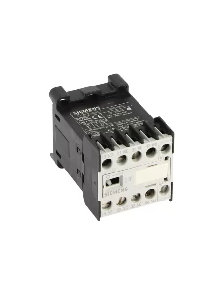 Contactor auxiliar Siemens 3th20220ac2 4a 2l 2r 24v 50/60hz