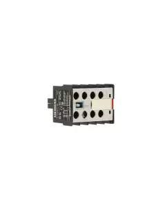 Bloque de contactos auxiliares Siemens 3tx44011a 1r en 50012 para 3tf2