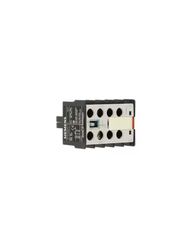 Bloque de contactos auxiliares Siemens 3tx44011a 1r en 50012 para 3tf2