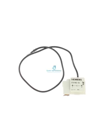 Diodo supresor Siemens 3tx74023a 24/250vdc para tamaño 0/2
