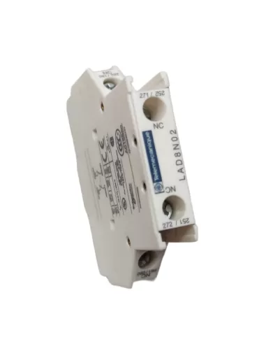 Schneider contatti ausiliari laterali lad8n02