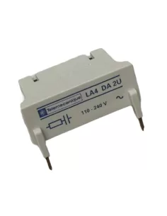 Schneider filtro antidisturbo r c  la4da2u schneider electric