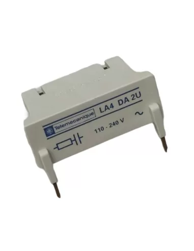 Filtre anti-parasites Schneider r c la4da2u schneider électrique