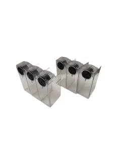 Schneider la9f702 Uni-Klemmenabdeckungen 6 Stück