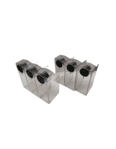 Cubrebornes unip schneider la9f702 6uds