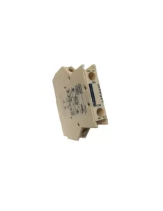 Schneider//telemecanique lad8n20 lateral auxiliary contact