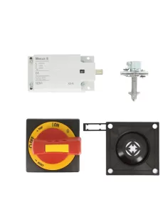 Eaton nzm1-xsrm-r kit de interruptor principal lado derecho con manija roja