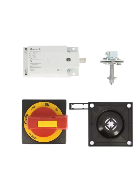 Eaton Nzm1-xsrm-r kit interruttore generale laterale destra maniglia rossa