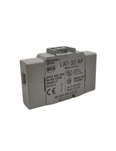 Allen-Bradley 14 401 105-01 LA7-32-NP 4. Pol NP für 32a Lautsprecherschuh