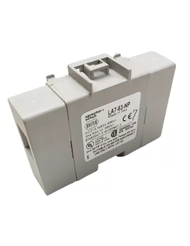 Allen-bradley 14 402 105-01 la7-63-np 4° polo np per 63a sprecher schuh