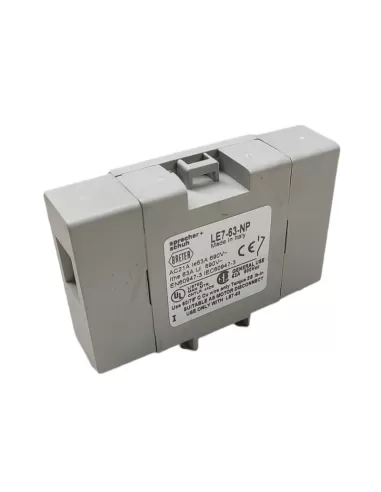 Allen-bradley 14 402 105-02 le7-63-np 4° polo np per 63a sprecher schuh