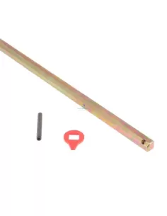 Siemens 3kx71163ad00 shaft extension 400mm 3ka/3kl71 gr 3