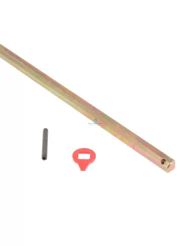 Siemens 3kx71163ad00 shaft extension 400mm 3ka/3kl71 gr 3