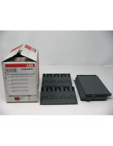 Couvercles de bornes basses Abb 4P S3-S4 1SDA013694R1
