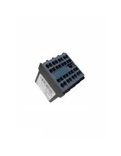 Siemens 3rh29112ga04 blocco contatti ausiliari 4nc per contattori s00