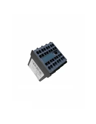 Siemens 3rh29112ga04 blocco contatti ausiliari 4nc per contattori s00