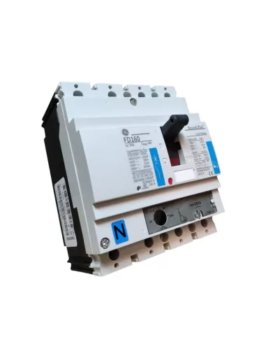 Ge power 430133 fd tm-line automatic switch 25a 4p 4s 50ka