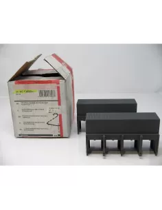 Couvercles de bornes fixes ABB 4P S3-S4 1SDA013698R1