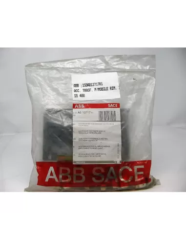 Abb accessoire partie mobile amovible 4p s5 400 1sda013717r1