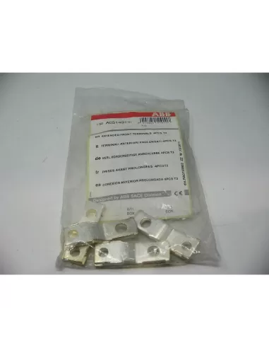 Kit de bornes avant étendues Abb t3 (paquet de 4 pièces) 1sda051491r1