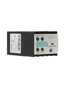 Bloc de contacts auxiliaires Siemens 3rt19162fj21, 1 NO + 1 NF, désexcitation retardée 0,5 à 10 s, 24 Vca/cc