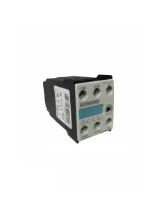 Siemens 3rt19262ej21 blocco elet rit ecc  0,5-10s 24vac//dc