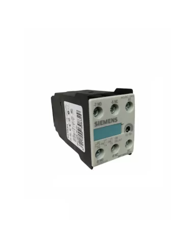 Siemens 3rt19262ej21 electrical block etc 0.5-10s 24vac//dc